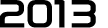 2013년