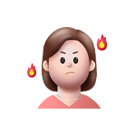 그리움, 갈망, 분노 아이콘