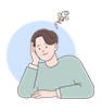 고민 아이콘